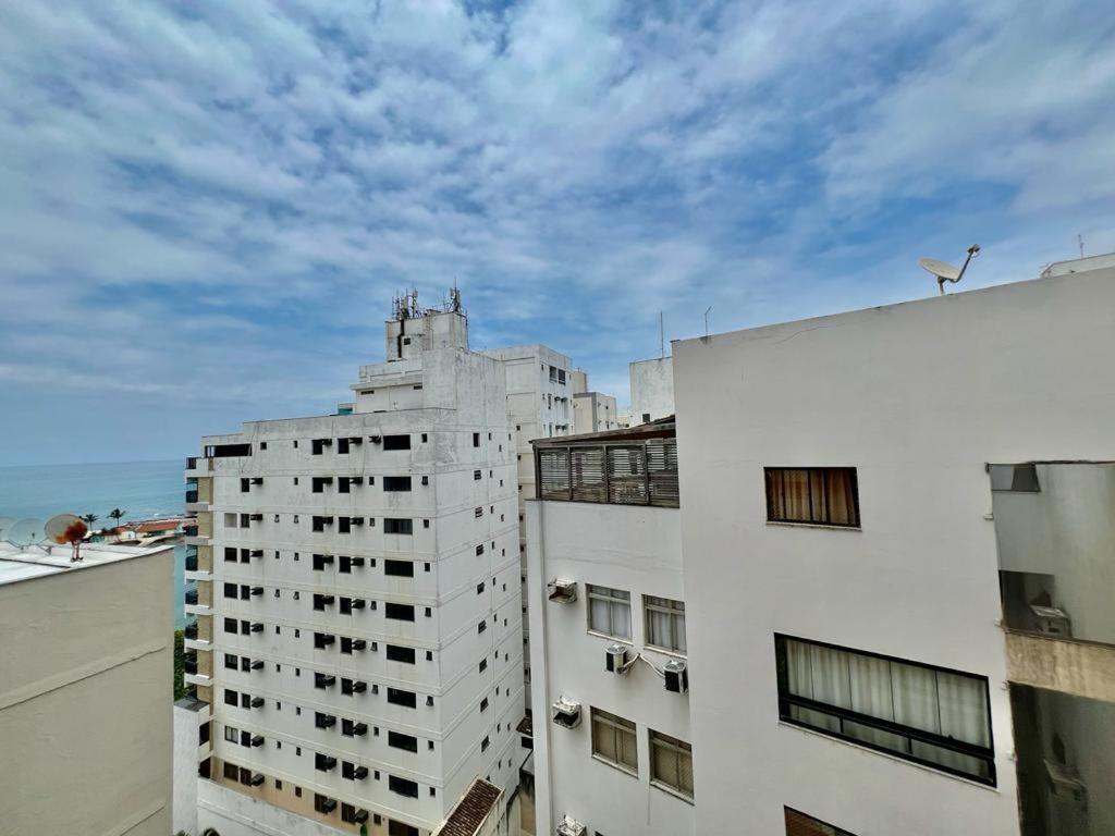 Vista Do Mar Com Ar Garagem E Varanda Гуарапари Экстерьер фото